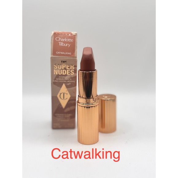 Charlotte Tilbury Other - Charlotte Tilbury Matte Revolution Lipstick Catwalking